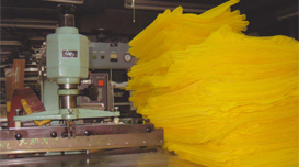 裁断・印刷・高周波ウェルダー加工・縫製加工　全般